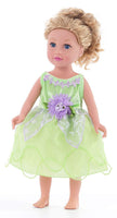 Disney - Little Adventures Tinkerbelle Doll Dress - Fits Most 16" - 20" Dolls