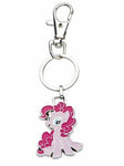 Hasbro My Little Pony Base Metal Pinkie Pie with Stainless Steel Key Chain