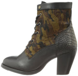 Bronx Women's Mar Laina Chelsea Boot,Black,38 EU/8 M US