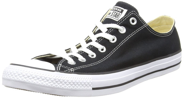 Converse Unisex Chuck Taylor All Star Low Top Black Sneakers - 4.5 D(M)