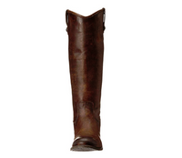 FRYE Women's Melissa Dark Brown Cowboy/ Riding Style Boot Size 5.5 M