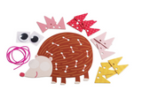 Paper Craft Manhattan Toy Imagine I Can Lace and Play Hedgehog NEW!