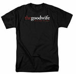 Trevco Men's Good Wife Short Sleeve T-Shirt, Black, Medium