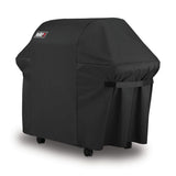 Weber 7107 Grill Cover with Black Storage Bag for Genesis 300 Series Gas Grills