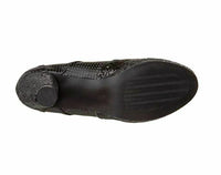 Pleaser Bordello Women's Grind-03 Oxford Black Glitter Size 7