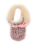 UGG Kids Baby Girl's Sparrow Woodland Baby Infant Pink Boot, 0/1, XS, 0-6 Months