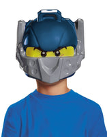 Disguise Clay LEGO Nexo Knights LEGO Mask, One Size Child, One Color