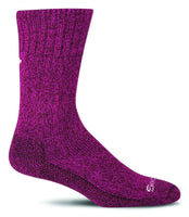 Sockwell Women's Big Easy Socks, Port, Small/Medium