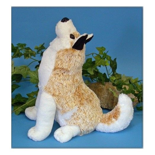 Wishpets Shikiri The Howling Wolf 13" Plush Stuffed Toy 2005