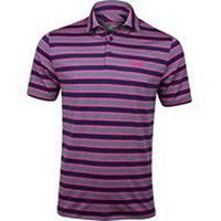 Under Armour Men's Kinetic Stripe Polo, Academy, Small