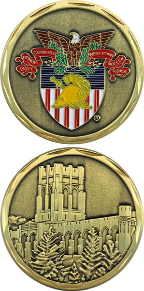 Military Academy West Point Challenge Coin