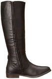 Wild Pair Women's Everson Motorcycle Boot, Dark Brown, 8 M US
