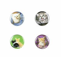 Tipsy Tags Il Bere Wine and Drink Charms Animal Collection, Kittys