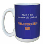 Tree-Free Greetings Roadrunners College Football Fan Ceramic Mug, 15-0z