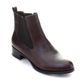 DbDk Cinco-2 Womens Side Elastic Panel Chunky Heel Chelsea Ankle Booties, 8 M US