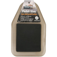 Pedal-Stay II Non-Skid Foot Pedal Support Pad Velcro Strips Included