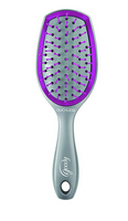 Goody Ouchless Cushion Heads Down Brush, Purple, New! Free Shipping!
