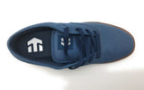 Ethnies Men's Jameson SMU Canvas Skate Shoe Sneaker, Navy Blue, Size 9 M US