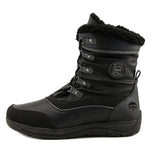 Totes Womens Vail Black Snow Boot | Waterproof Soft Sole All Weather Boot, Si...