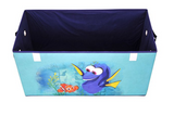 Disney Finding Dory Collapsible Storage Trunk - Great For Kids Toys