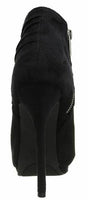 ZIGIny Women's Haben, Black Suedette, 9 M US