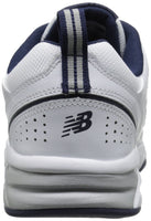New Balance Men's MX623v3 Casual Comfort Training Shoe, White/Navy, 13 4E US
