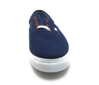 Vans LPE (C&C) Eclipse BLUE Chambray Canvas Skate Sneaker Shoe, BLUE, 10.5 M US