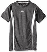 STX Little Boys Active T-Shirt and Packs, White/Gray , 4