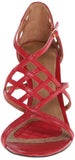 Lauren Ralph Lauren Women's Sydney Dress Sandal, Red, 7 B(M) US