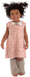 Princess Paradise Baby Girls' Cavebaby Girl Deluxe Costume, As Shown, 3T-4T