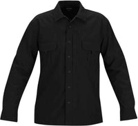 Propper Mens Sonora Shirt Long Sleeve Nylon R Black M