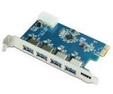 Anker Uspeed USB 3.0 PCI-E Express Card with 4 USB 3.0 Ports