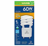 Globe Electric 01122 60-Watt Ultra-Mini Compact Fluorescent Light Bulb