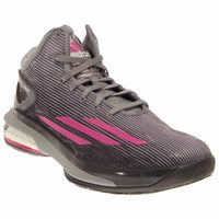 adidas Men's C75902 Crazylight Boost Athletic Shoes, Grey/Pink/White, 8