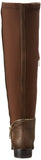 Luichiny Women's Phone Booth Boot, BROWN, 8 M US