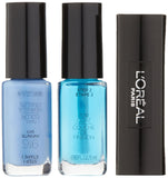 L'Oreal Paris Cosmetics Infallible Nail, Infinite Sky, 0.34 Fluid Ounce