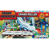 Bullet Train Grand-Roller Coaster Battery Operated Train Set