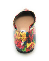 Madden Girl Women's Illustrate Flats, Floral Print, 8 M