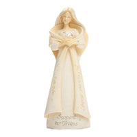 Enesco Foundations Support Our Troops 4.49-Inch Angel Figurine, Mini