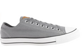 Converse Chuck Taylor Low Top, Summer Woven Sneaker, Gray, 7.5 M, 9.5 W