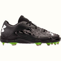 Under Armour Deception Low DT Black Charcoal Men's Size 14 Slight Damage To Box
