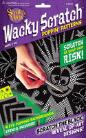 Melissa & Doug Scratch Art Scratch Magic Wacky Scratch Poppin' Patterns Activ...