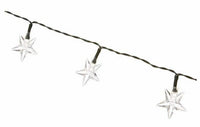 UltraLED Battery Operated Star Color Changining Light String, Multi-Color, 3.5ft