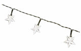 UltraLED Battery Operated Star Color Changining Light String, Multi-Color, 3.5ft