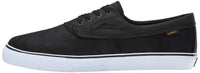 Lakai Men's Camby Skate Shoe, Black Oiled Suede, 8 M US