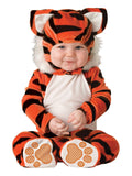 Lil Characters Unisex-baby Newborn Tiger Costume, Orange/Black/White, 6-12 mo...