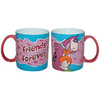 Westland Giftware Stoneware Mug, Friends Forever, 14 oz., Multicolor
