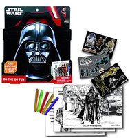 Star Wars Darth Vader On The Go Fun Play Set