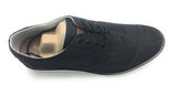 TOMS Men's Brogues Oxford Casual Lace Up Shoe Black Denim 12 M US
