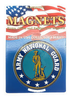 US Army National Guard Refrigerator Magnet, 2.75 inches